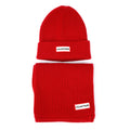 Hunter Jura Chilli Pepper Beanie Hat & Scarf Boxset