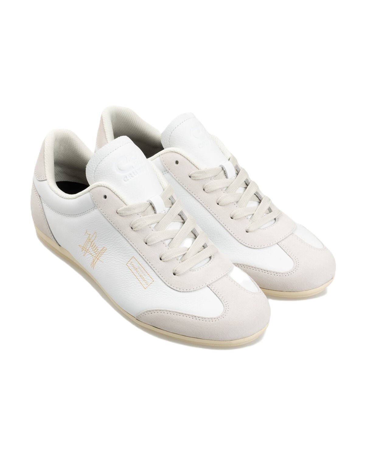 Cruyff Recoupa Leather Men's White Sneakers
