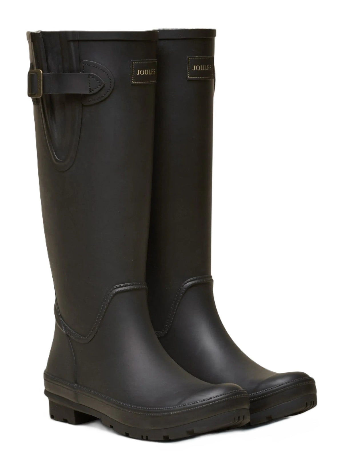 Joules Houghton Tall Rubber Women's Black Wellington Boots