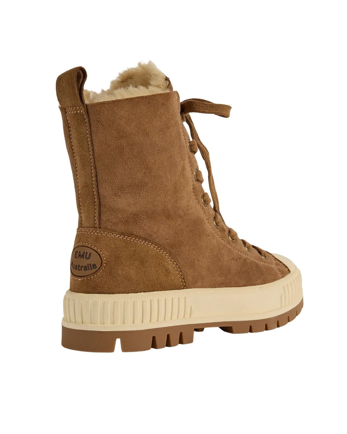 Emu Australia Nomad Wanderer Women's Chestnut Leather Boots