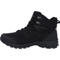 Hi-Tec Jackdaw Mid WP Synthetic Men's Black/Carbon Grey Hiking Boots