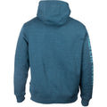 Caterpillar Trademark Banner Cotton Men's Blue Hooded Sweatshirt