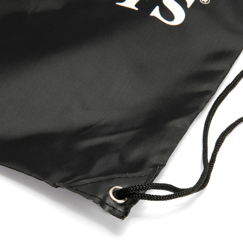 Kickers School PE Polyester Black Drawstring Bag