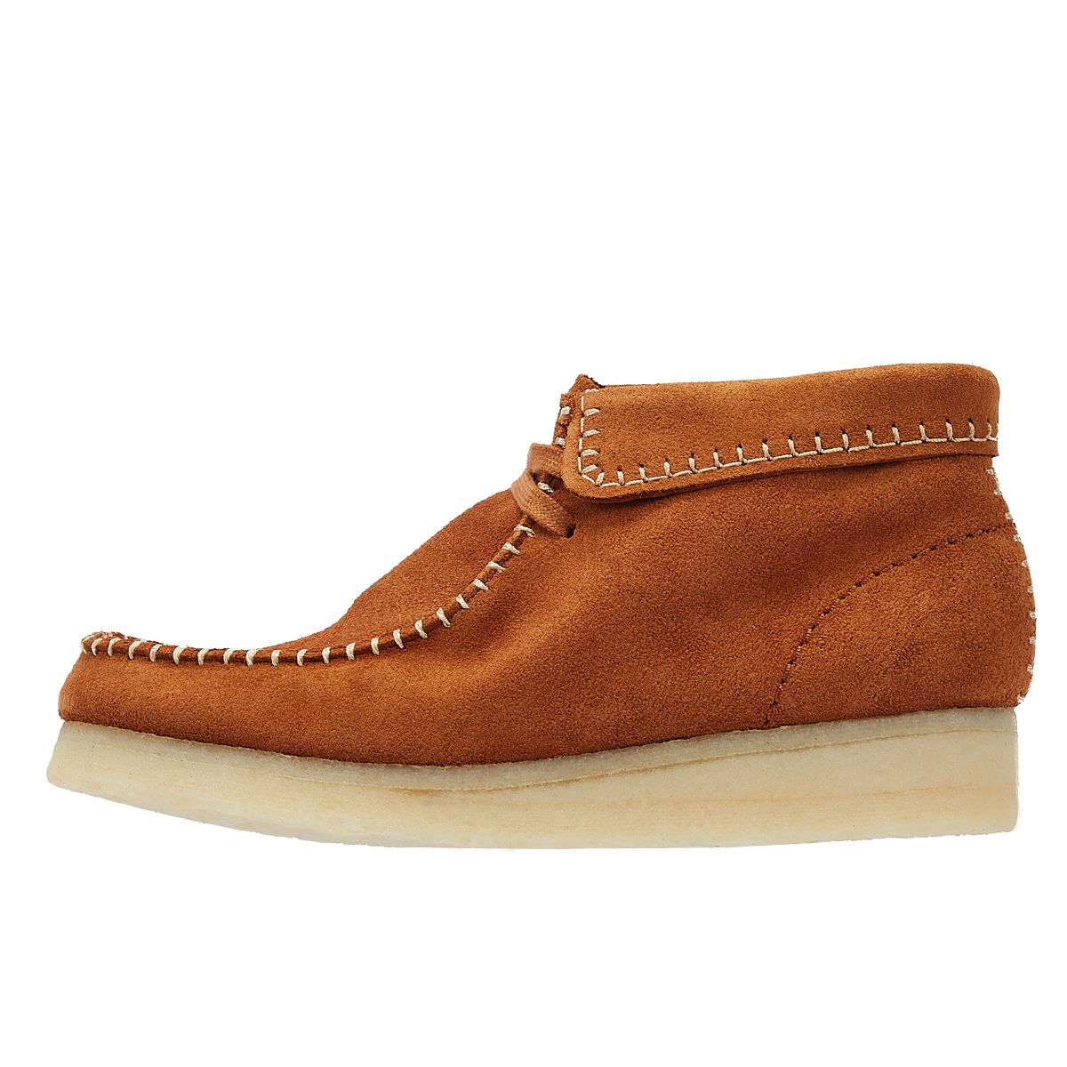Clarks Originals Wallabee Stitch Suede Women's Ginger Boots
