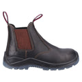 Hard Yakka Banjo NS Leather Women's Brown Boots