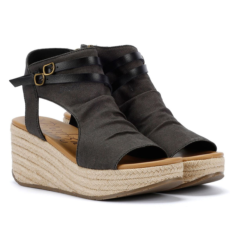 Blowfish Malibu Lacey Women's Black Sandals