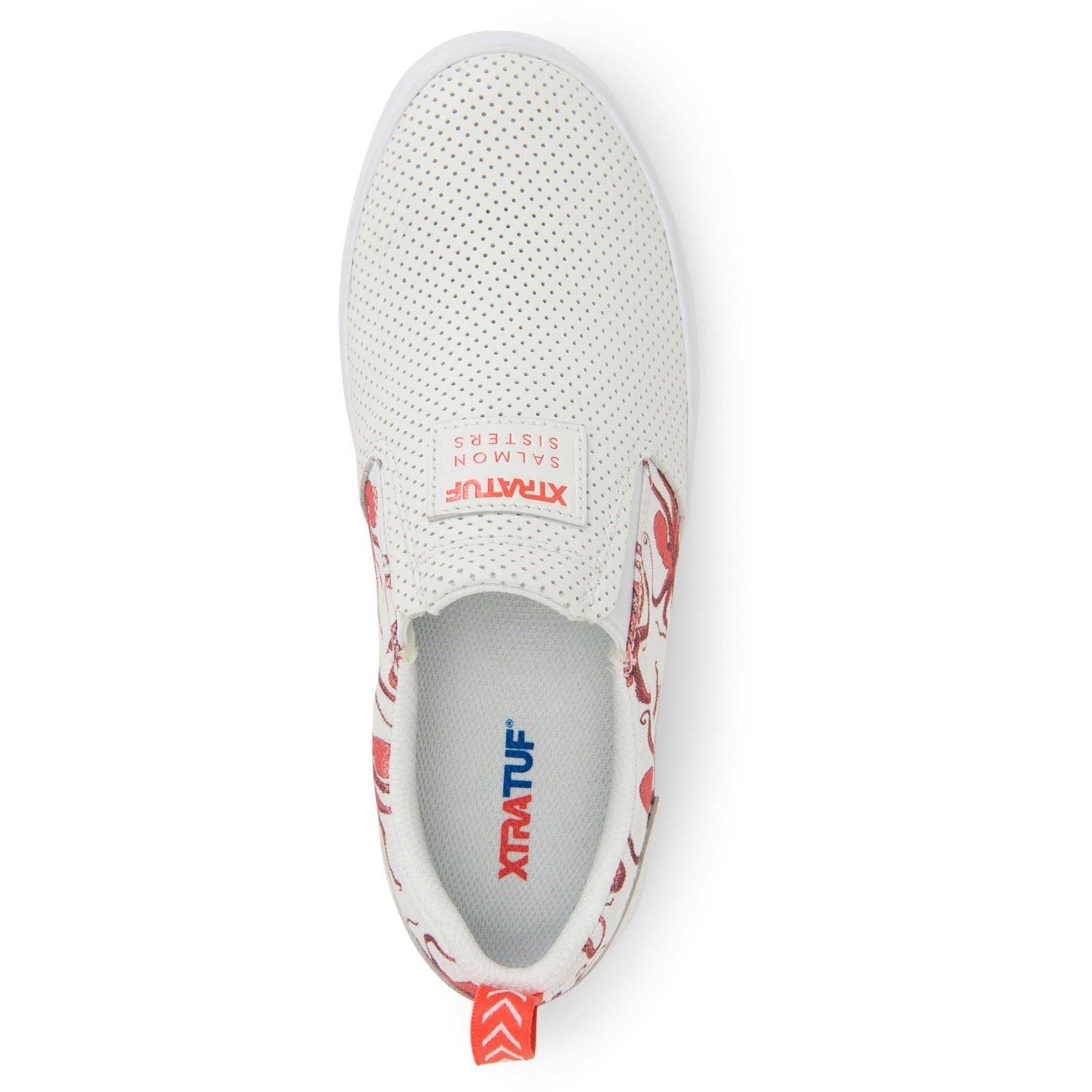 Xtratuf Sharkbyte Canvas Women's Cream Sneakers