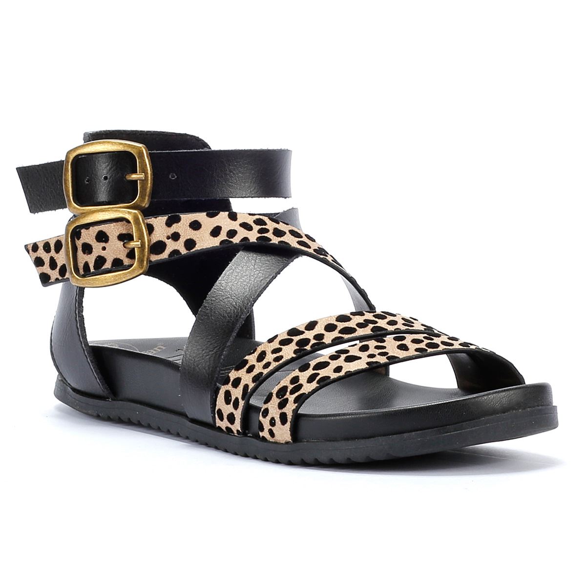 Blowfish Malibu Candie Women's Leopard Sandals