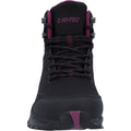 Hi-Tec Jackdaw Mid WP Synthetic Women's Black/Burgundy Hiking Boots