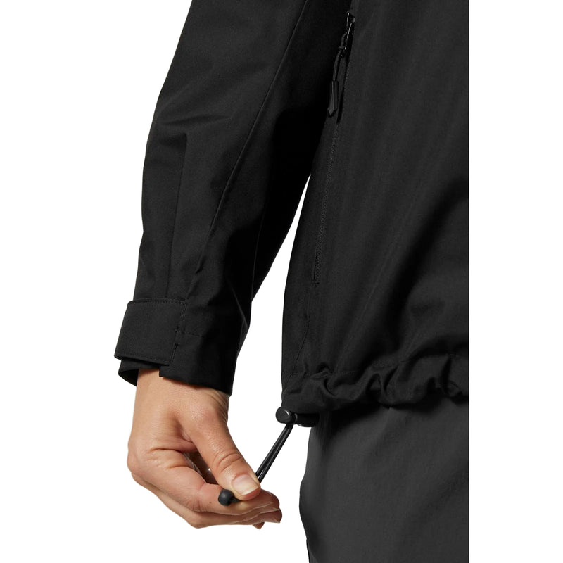 Helly Hansen Sport Crew Hooded Midlayer Sailing Jacket 2.0 Women's Black Sailing Jacket