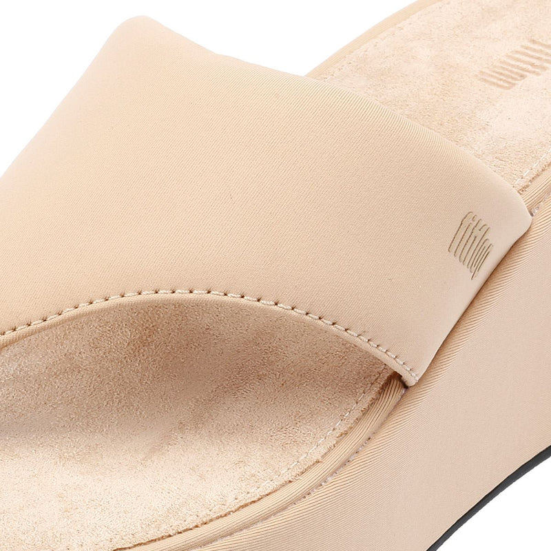 FitFlop Platfforms Wedge Women's Classic Beige Sandals