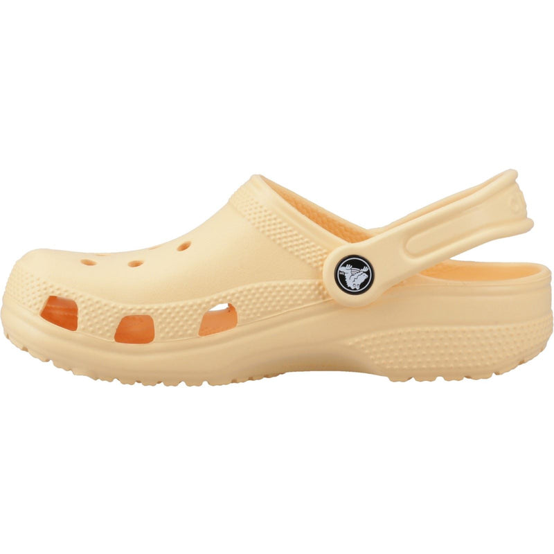 Crocs Toddler Classic Clog Synthetic Golden Hour Loafers