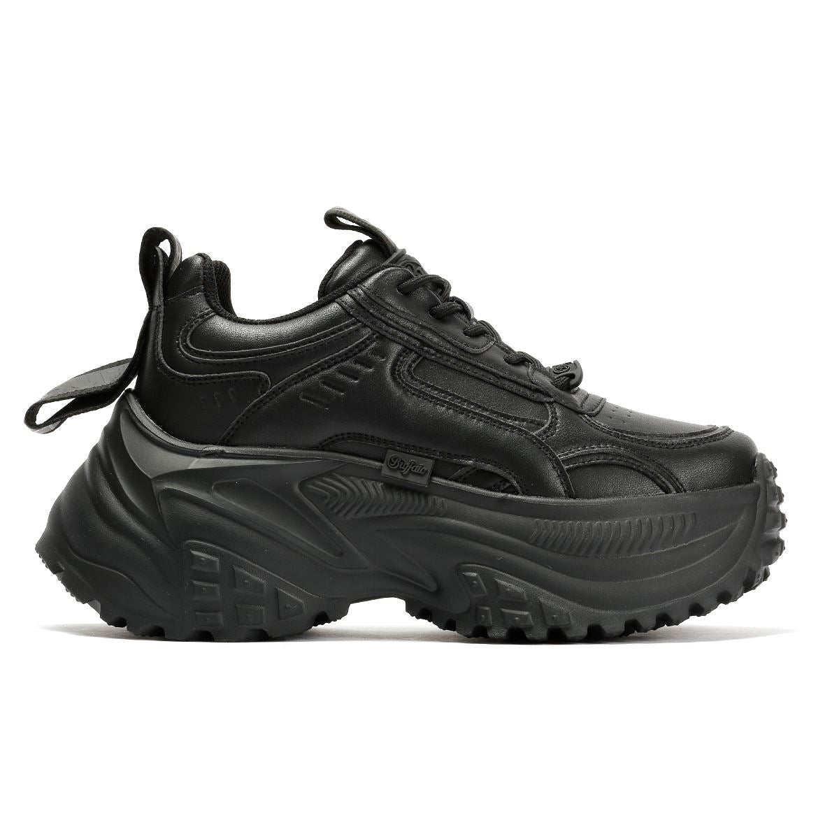 Buffalo Turbo One Women's Black Sneakers