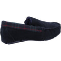 Hush Puppies Andreas Suede Men's Navy Slippers