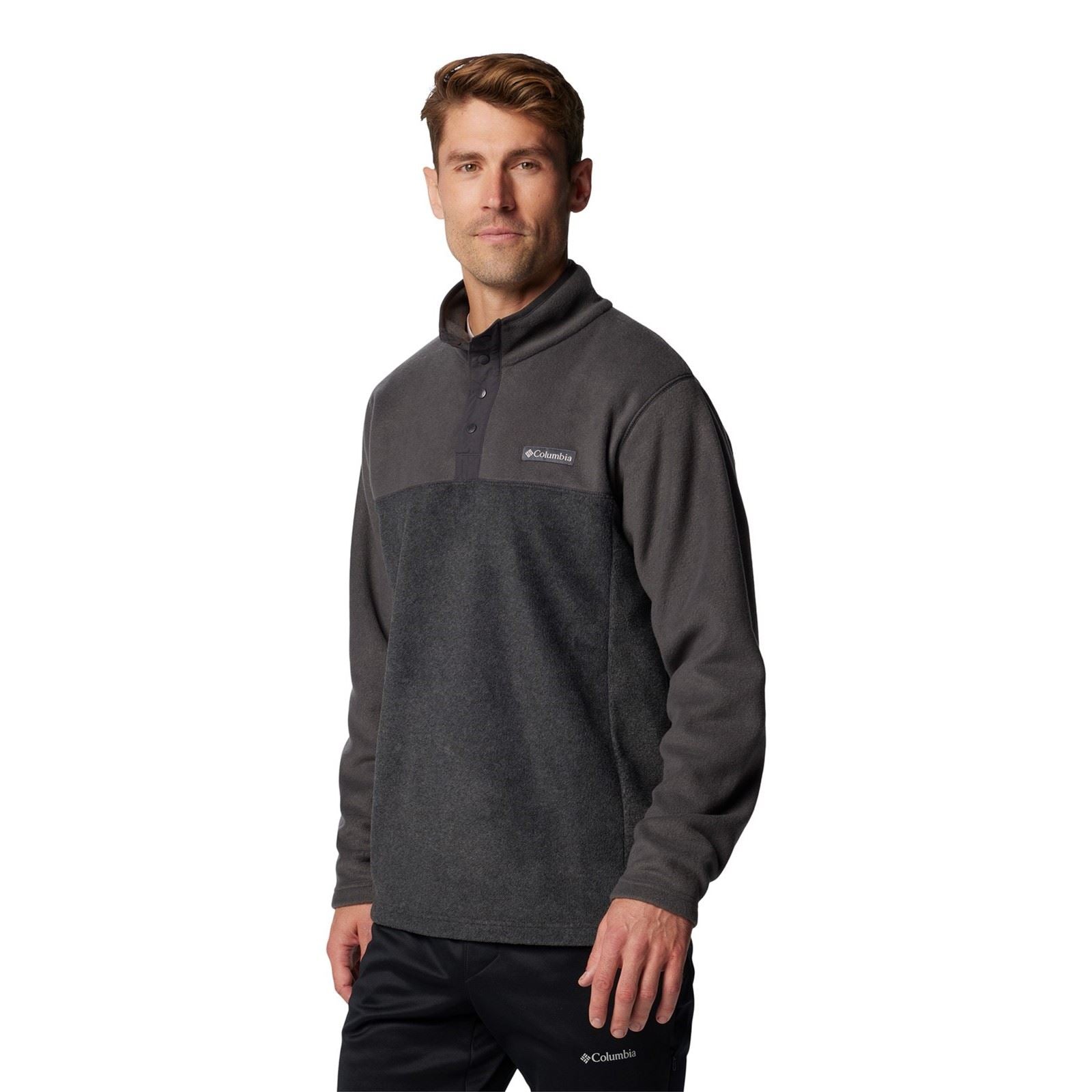 Columbia Steens Mountain Half Snap II Men's Grey Fleece Jacket