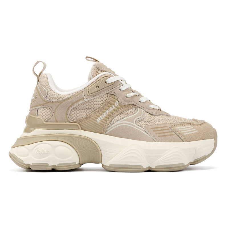 Buffalo Truck Women's Cream/Beige Sneakers