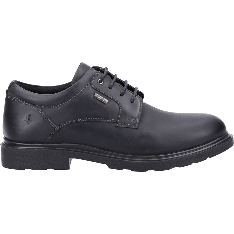 Hush Puppies Pearce Leather Men's Black Lace-Up Shoes
