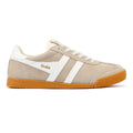 Gola Elan Suede Women's Bone/White Sneakers