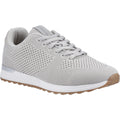 Hush Puppies Katrina Textile Women's Grey Sneakers
