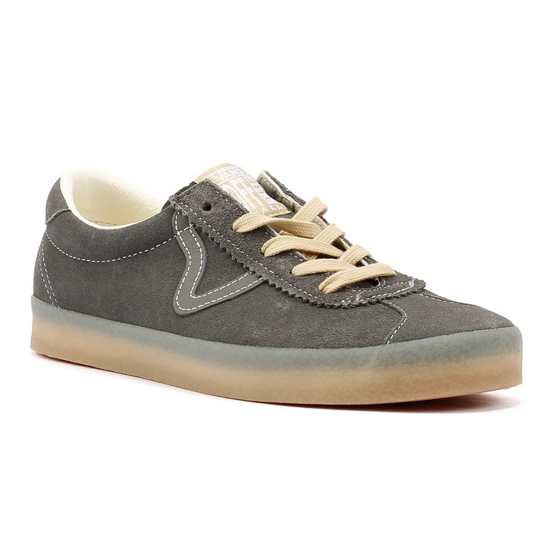 Vans Sport Low Crepe Suede Pewter Sneakers