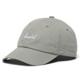 Herschel Bags Sylas Stonewash Cotton Unisex Adults Taupe Baseball Caps