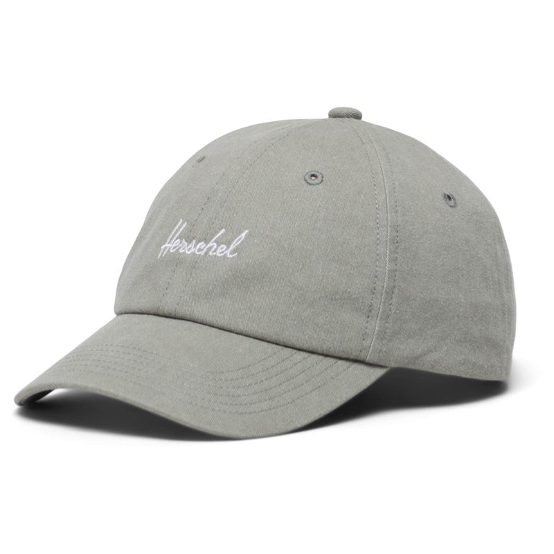Herschel Bags Sylas Stonewash Cotton Unisex Adults Taupe Baseball Caps