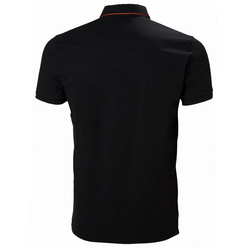 Helly Hansen Workwear Kensington Cotton Men's Black Polo Shirt