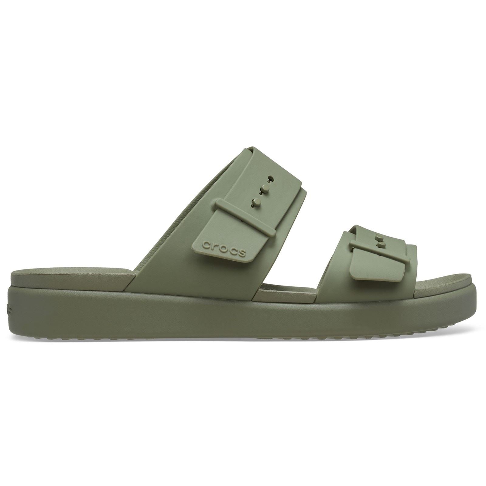 Crocs Brooklyn Buckle EVA Women's Cargo Sandals