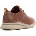 Hush Puppies Advance Leather Men's Cappucino Lace-Up Shoes