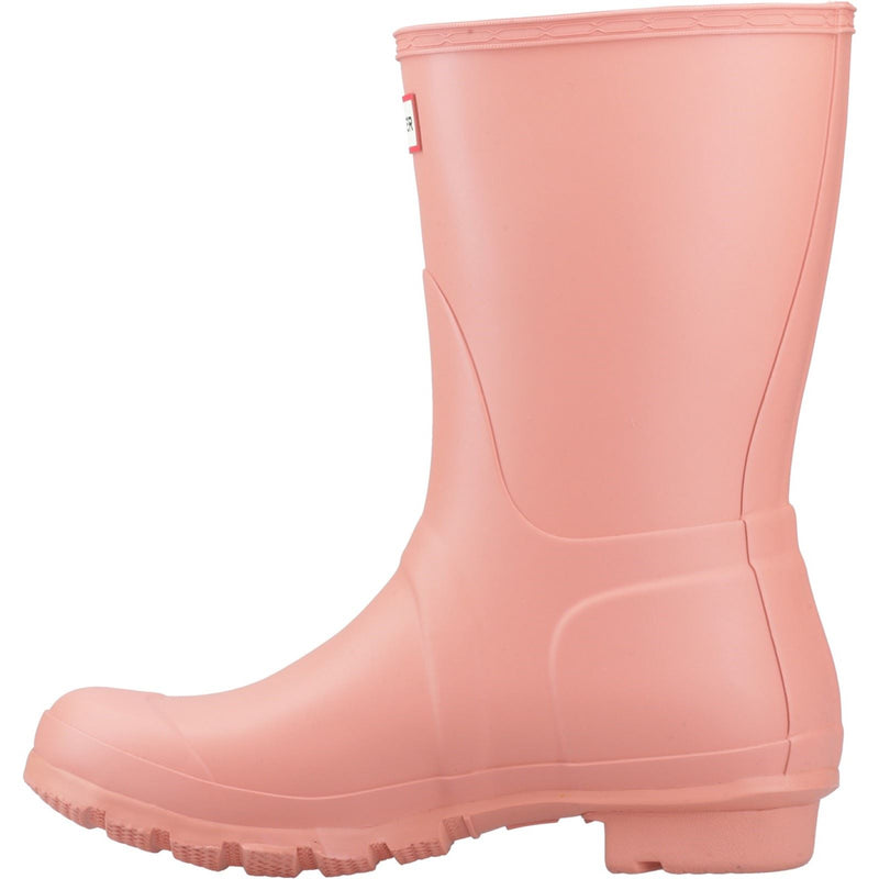 Hunter Original Short Boot Rubber Women's Terracotta Wellington Boots