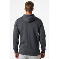 Helly Hansen Workwear Classic Cotton Men's Grey Hooded Sweatshirt