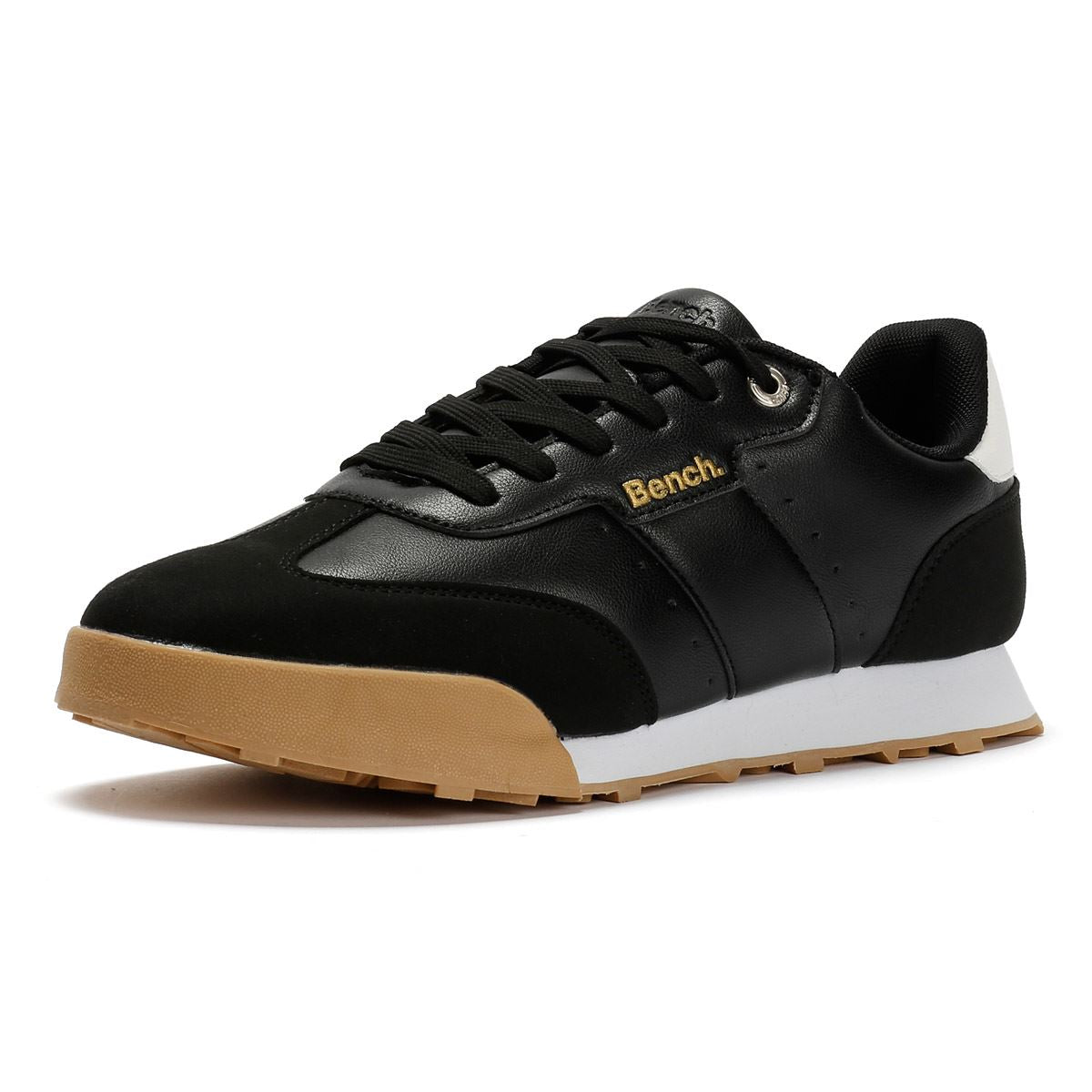 Bench Murray Men's Black/Gum Sneakers