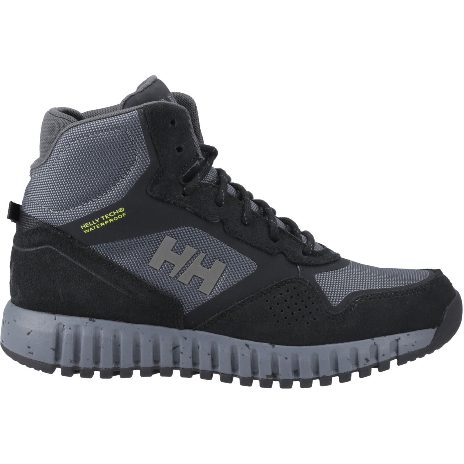 Helly Hansen Sport Monashee Leather Men's Jet Black Boots