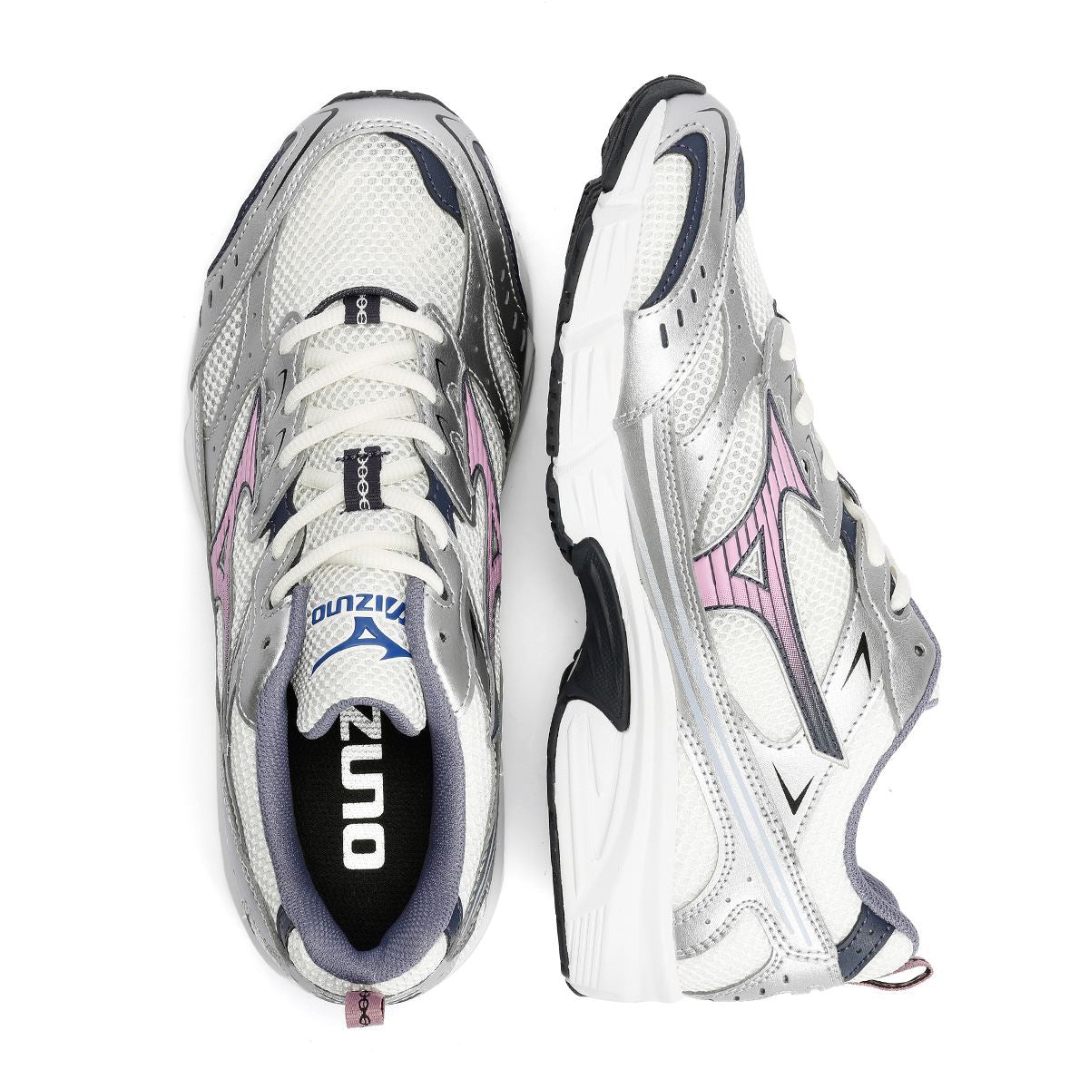 Mizuno MXR Sport Snow White/Lilac/Silver Sneakers