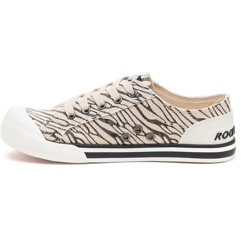 Rocket Dog Jazzin Wales Cotton Women's Black Sneakers