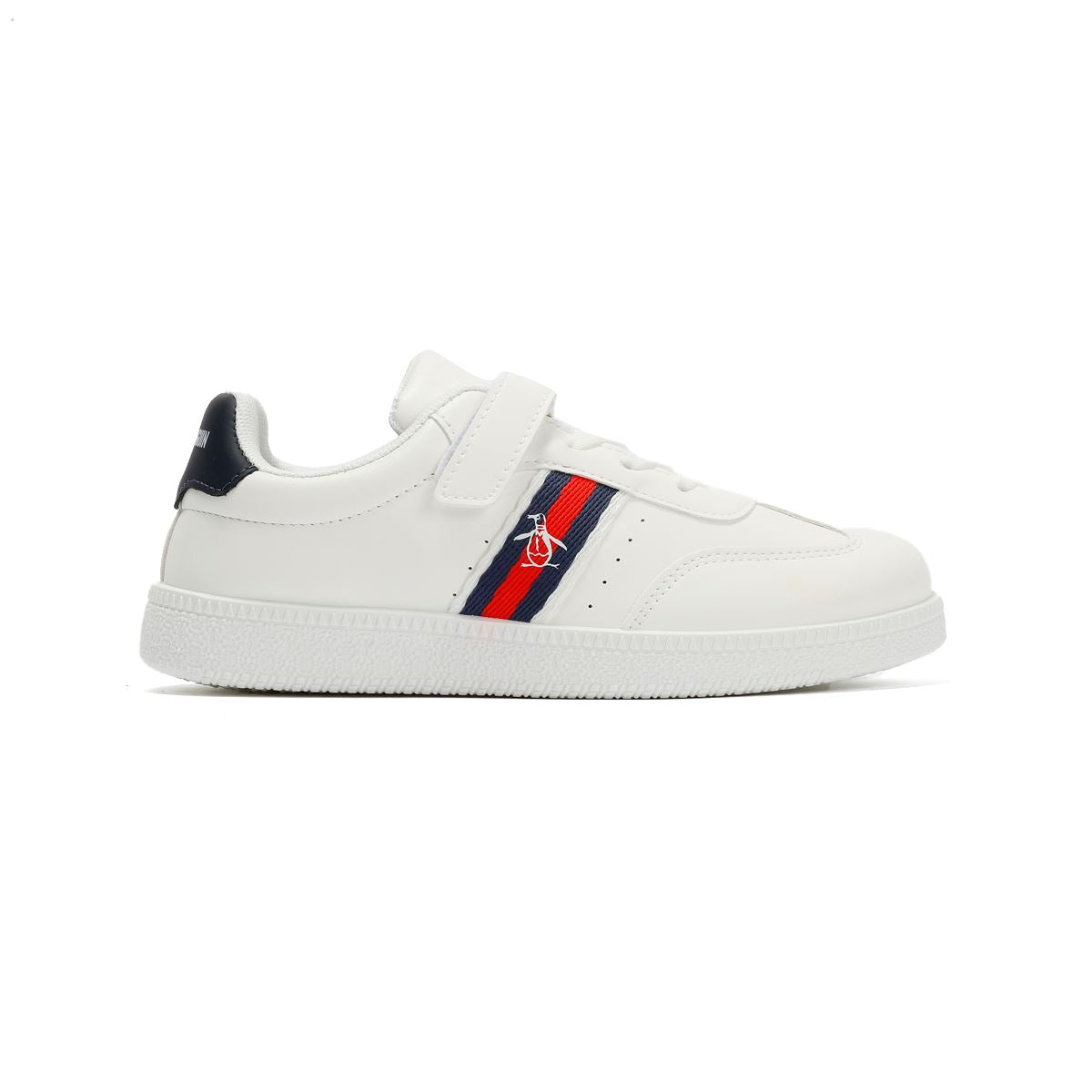 Penguin Junior Soop White Sneakers