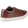 Jack & Jones Galaxy Leather Men's Cognac Sneakers