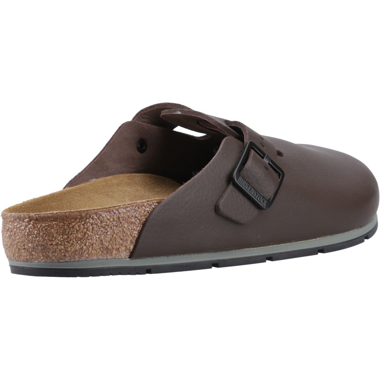 Birkenstock Boston Pro Leather Men's Java Clogs