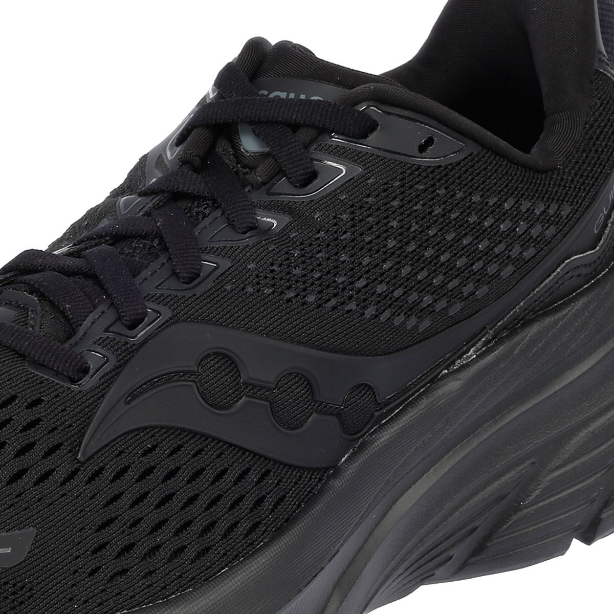 Saucony Guide 17 Men's Black Sneakers