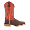 Durango Rebel Pro Leather Men's Worn Brown/Chili Pepper Boots
