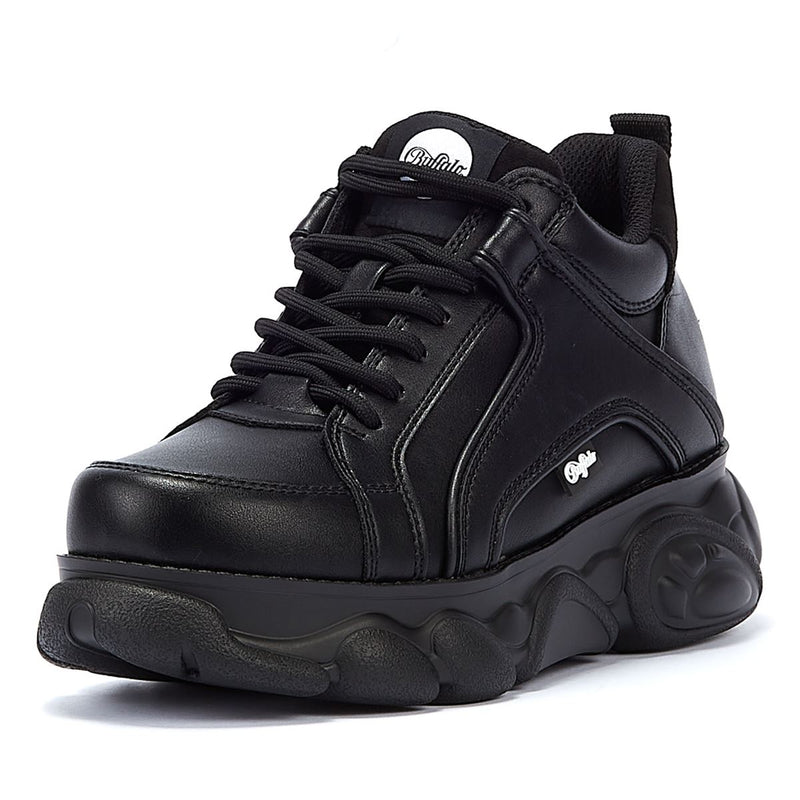 Buffalo CLD Corin Women's Black Sneakers