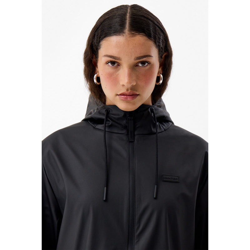 Hunter Andrea Unisex Adults Black Rain Coat