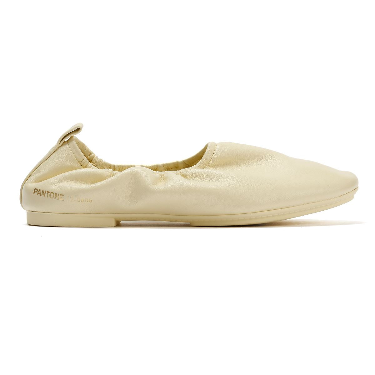 FitFlop DELICATO X PANTONE Poise Leather Ballerinas