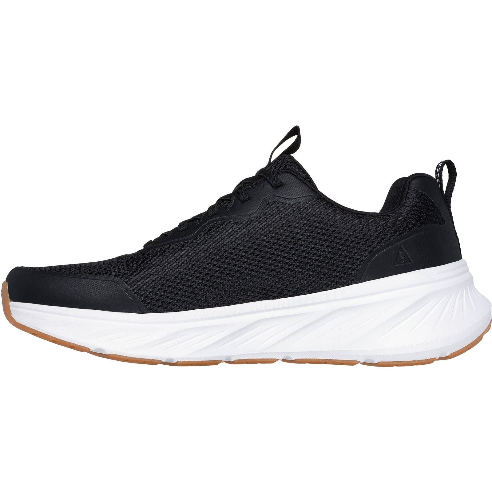 Skechers Edgeride Rekze Textile Men's Black/White Sneakers