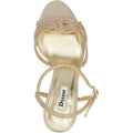 Dune Marvellous Women's Gold Sandals