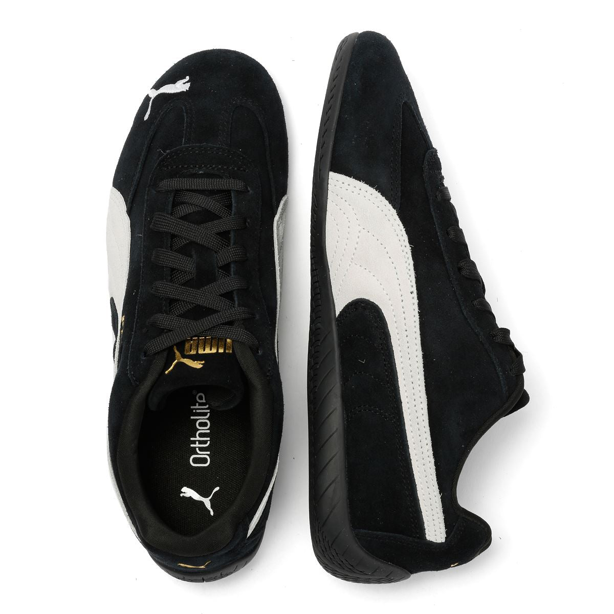 Puma Speedcat OG Leather Black/White Sneakers