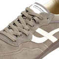 Pompeii Elan Sala Suede Men's Gray Sky Sneakers