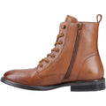 Hush Puppies Valentina Leather Women's Tan Boots
