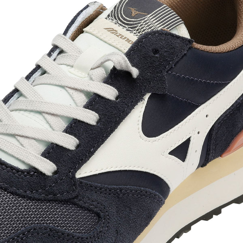 Mizuno RB87 Odussey Gray/Pristine/Cameo Brown Sneakers