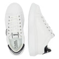 Karl Lagerfeld Kapri Karl NFT Lo Lace Women's White Sneakers